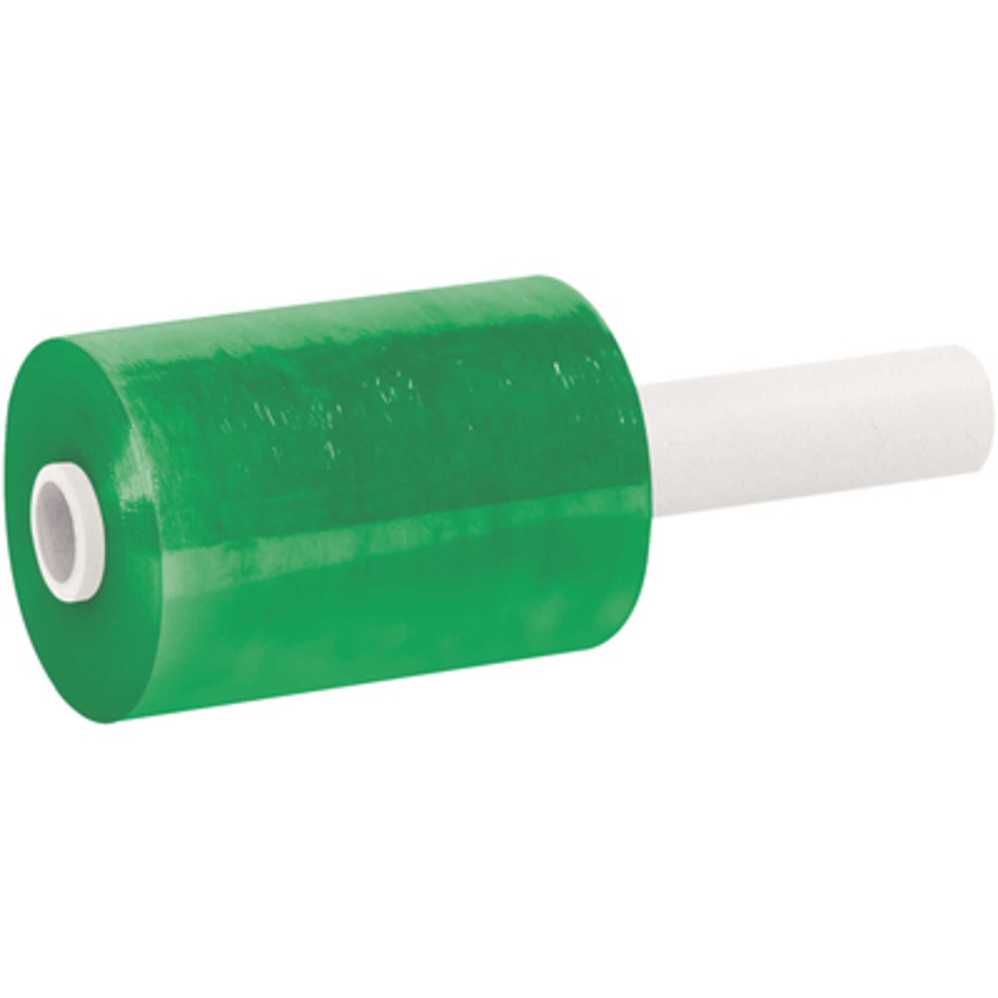 5in. x 80 Ga x 1000ft. Green E Core Bundling Fl 12/CS, Roll Length 1000 ft, Roll Width 5 in, Roll Count (qty.) 12 Model# TNBEC305GRE